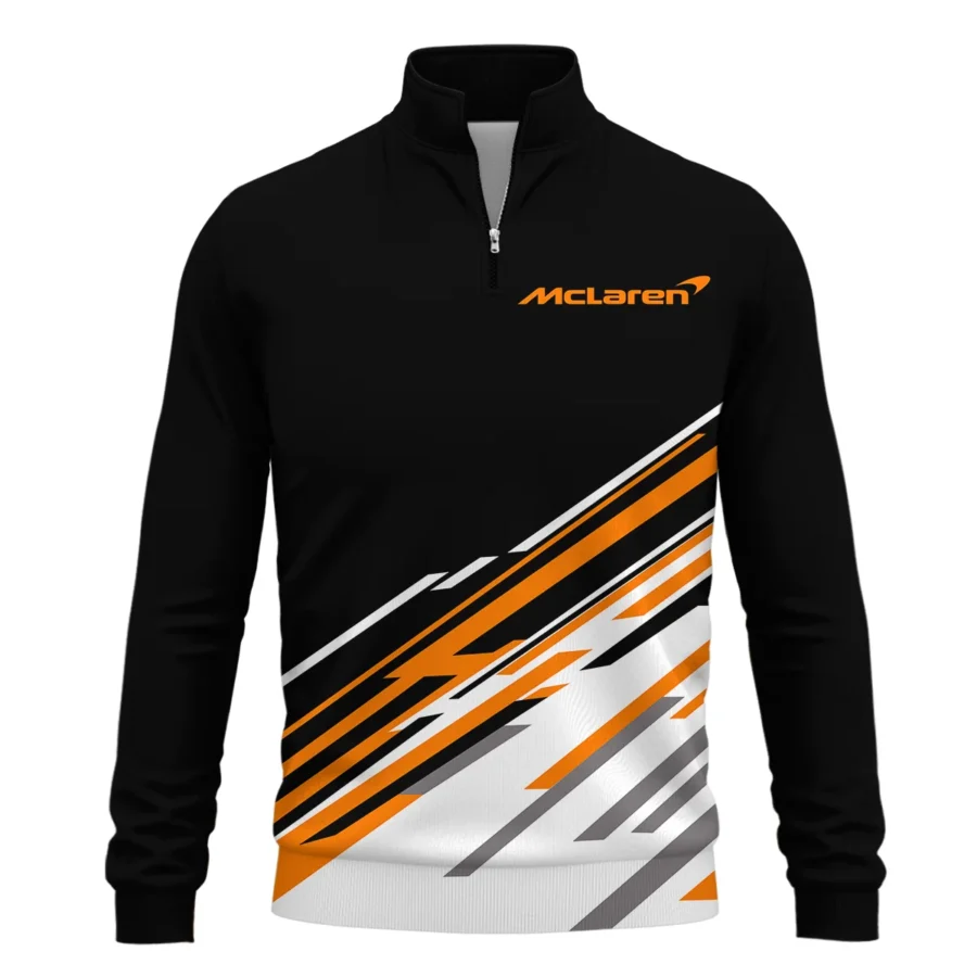 Oscar Piastri McLaren F1 Quarter-Zip Sweatshirt All Over Prints BLOP10425A2QTZ