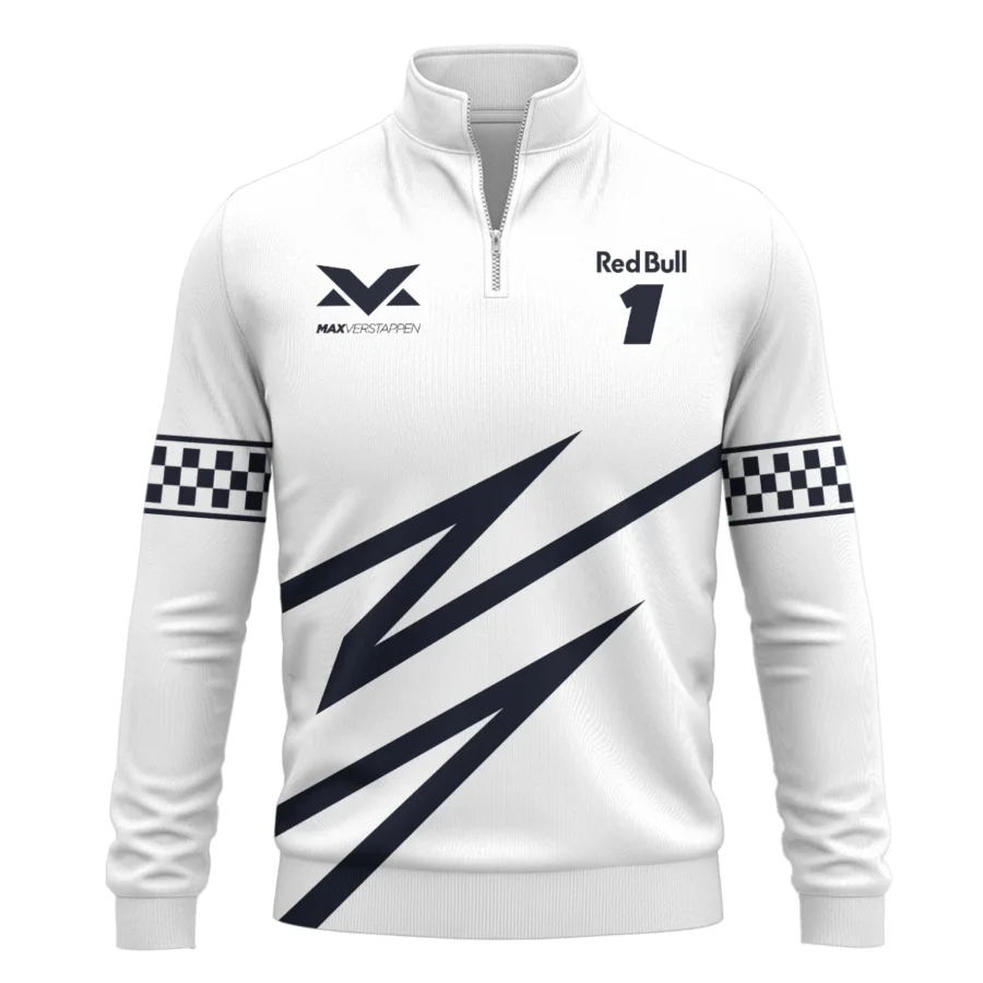 Max Verstappen Red Bull Racing F1 Exclusive Quarter-Zip Sweatshirt BLRBR20525A1QZS