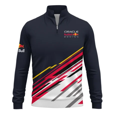 Max Verstappen Red Bull Racing F1 Exclusive Quarter-Zip Sweatshirt BLRBR20525A2QZS