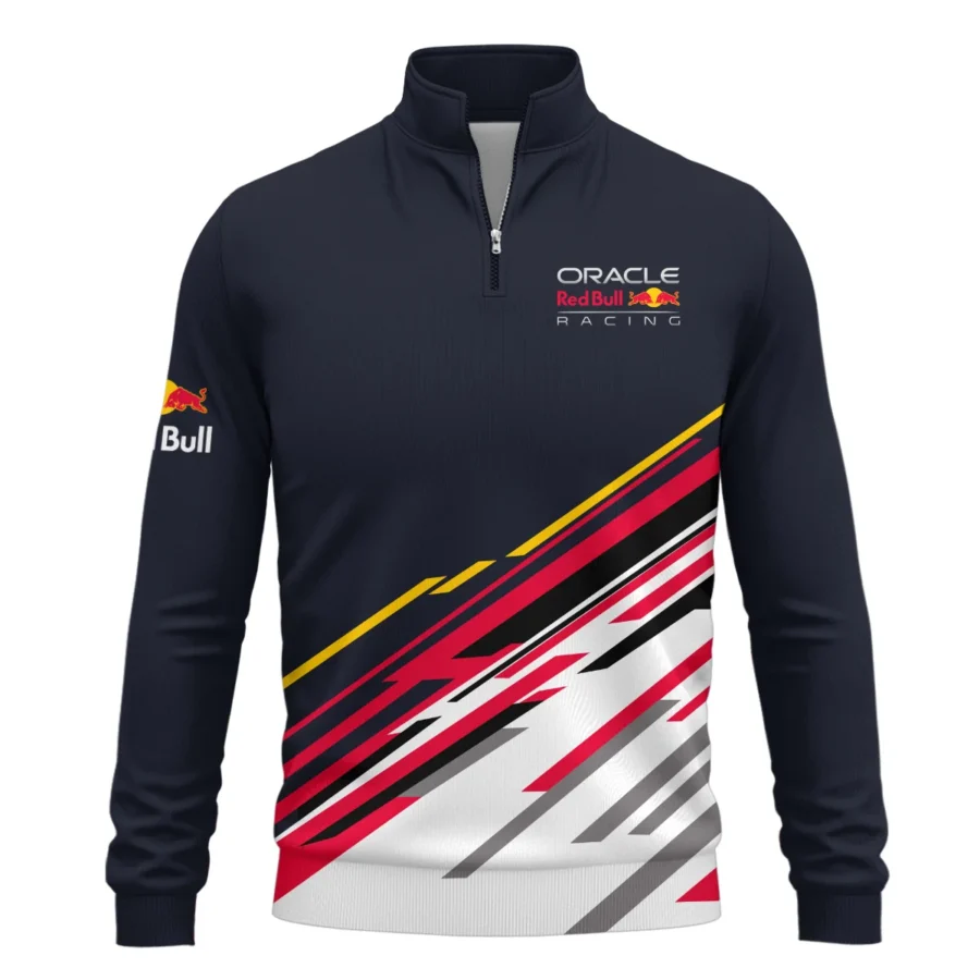 Max Verstappen Red Bull Racing F1 Exclusive Quarter-Zip Sweatshirt BLRBR20525A2QZS