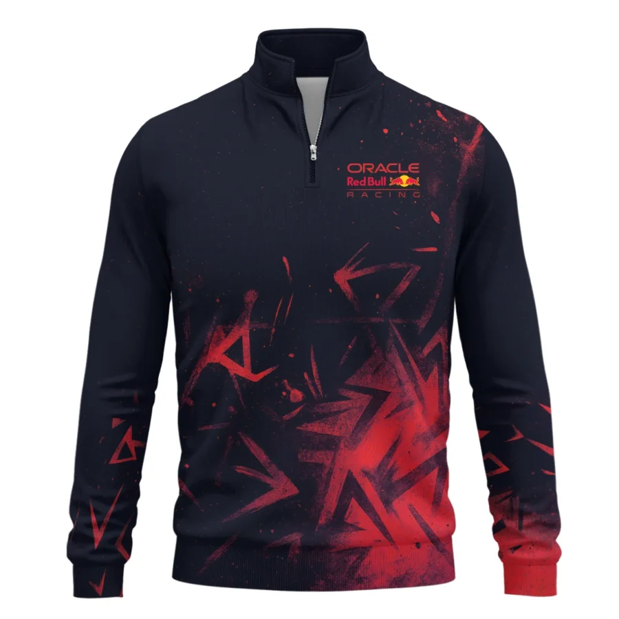 Max Verstappen Red Bull Racing F1 Exclusive Quarter-Zip Sweatshirt BLRBR20525A4QZS