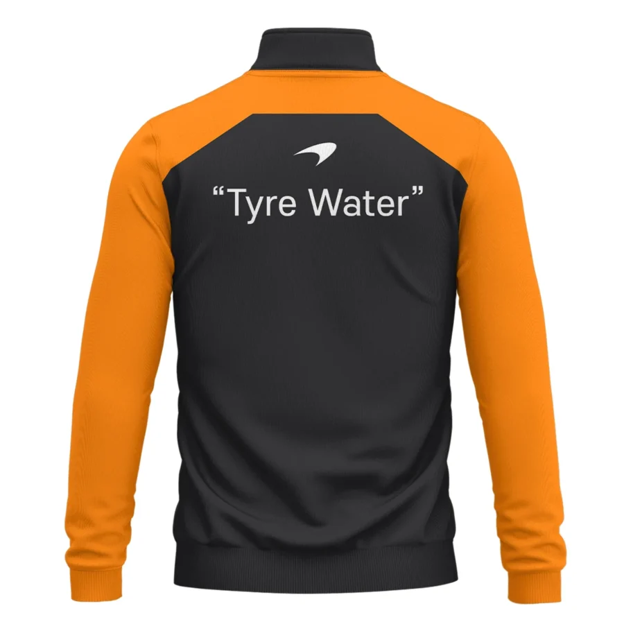Tyre Water McLaren Formula One Exclusive Quarter-Zip Sweatshirt BLF115525A1QZS