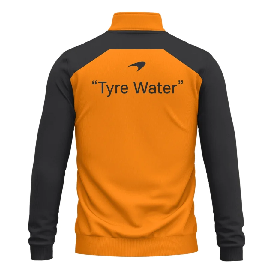 Tyre Water McLaren Formula One Exclusive Quarter-Zip Sweatshirt BLF115525A2QZS