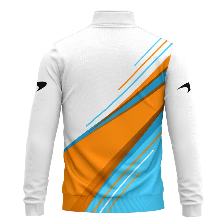 McLaren F1 Quarter-Zip Sweatshirt All Over Prints BLMCL3525A1QTZ