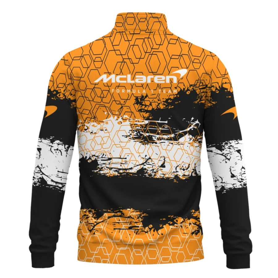 McLaren F1 Quarter-Zip Sweatshirt All Over Prints BLMCL3525A2QTZ