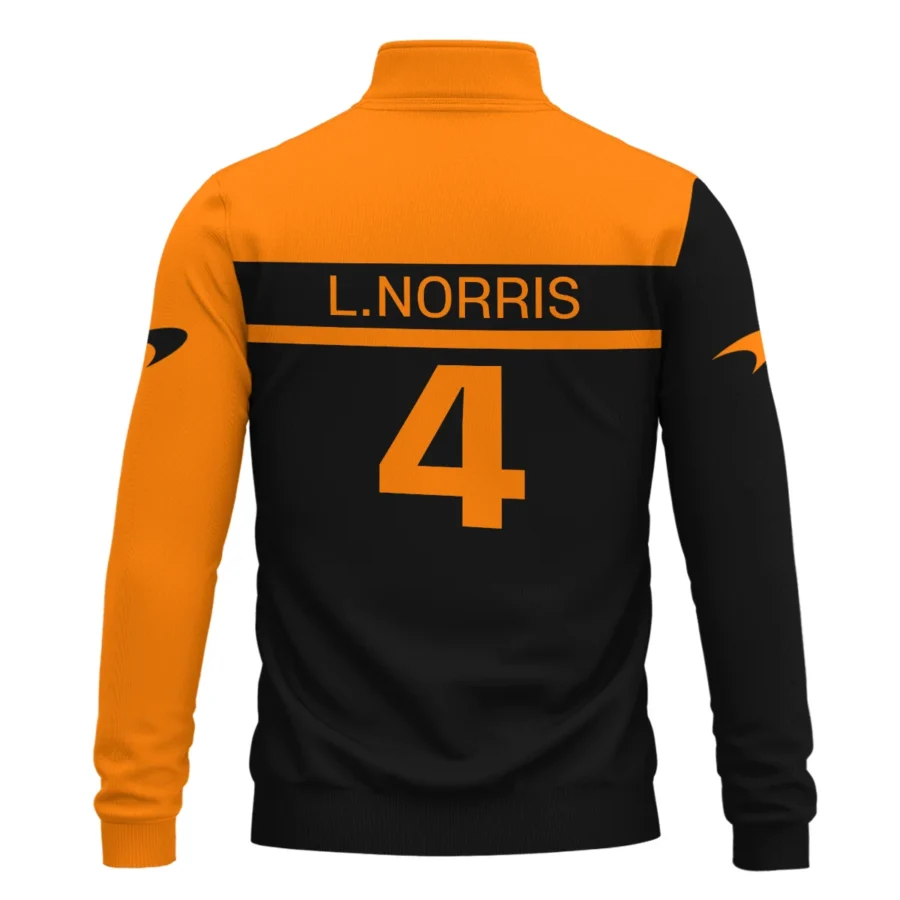 Lando Norris McLaren F1 Quarter-Zip Sweatshirt All Over Prints BLMCL5525A1QTZ