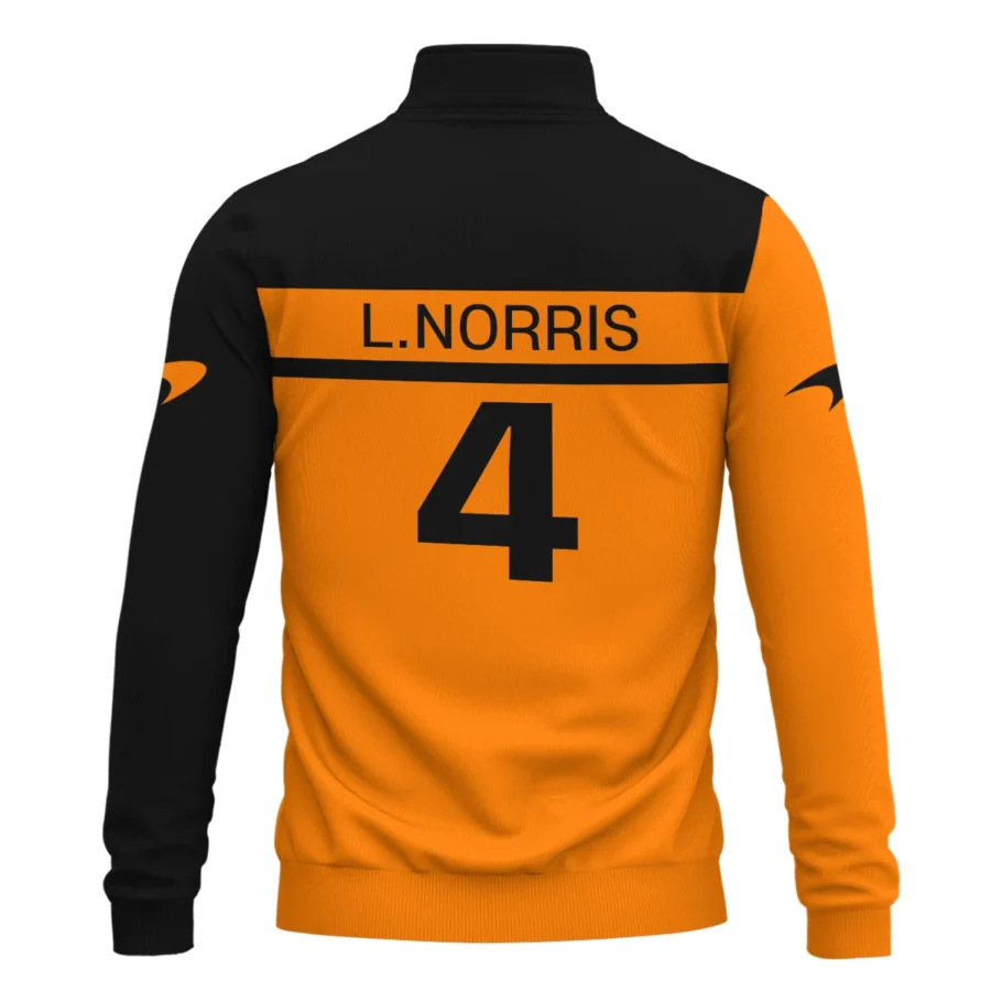 Lando Norris McLaren F1 Quarter-Zip Sweatshirt All Over Prints BLMCL5525A2QTZ