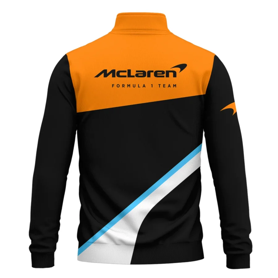 McLaren F1 Quarter-Zip Sweatshirt All Over Prints BLMCL9525A1QTZ
