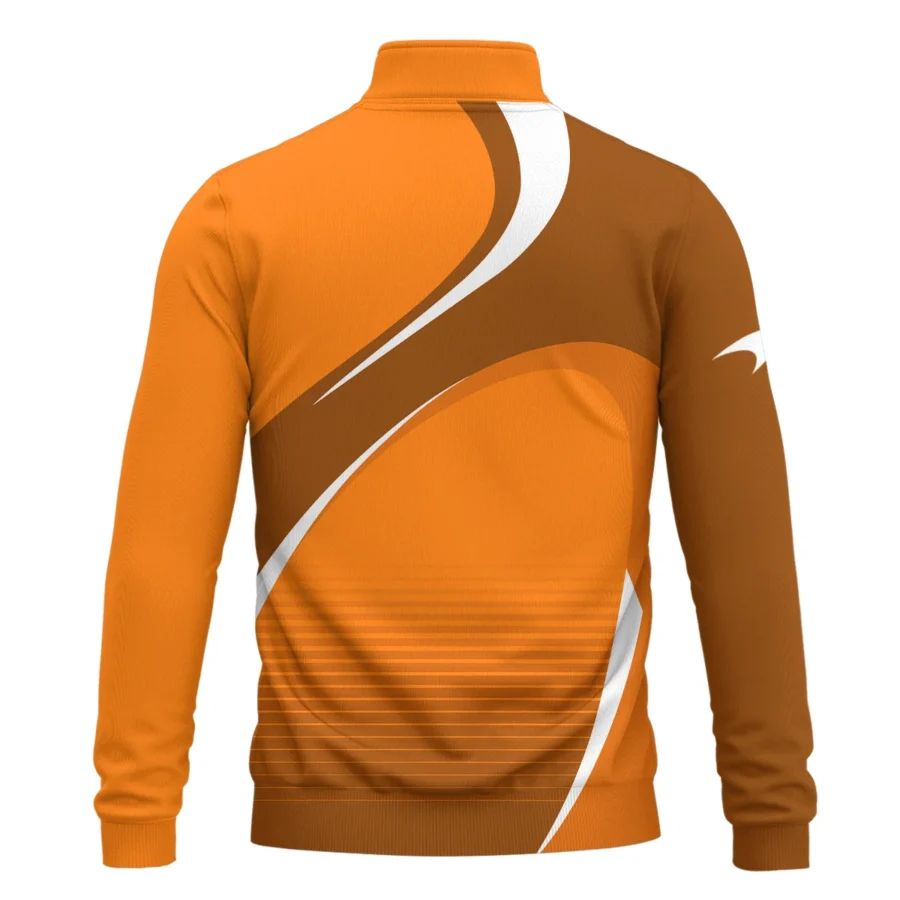 McLaren F1 Quarter-Zip Sweatshirt All Over Prints BLMCL9525A2QTZ