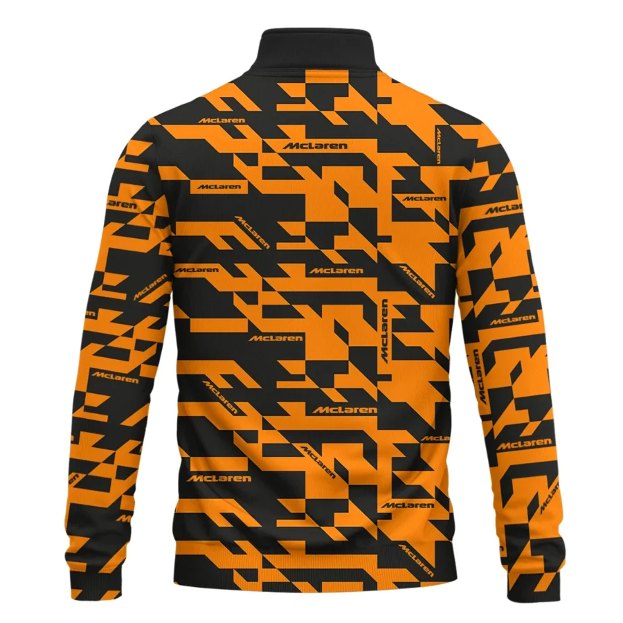 Camo Livery McLaren F1 Quarter-Zip Sweatshirt All Over Prints BLMCL9525A3QTZ
