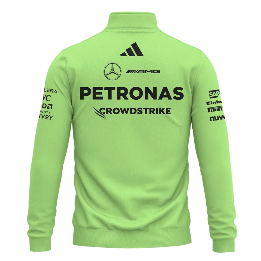 Mercedes-AMG Petronas F1 Quarter-Zip Sweatshirt All Over Prints BLMER6525A4QTZ