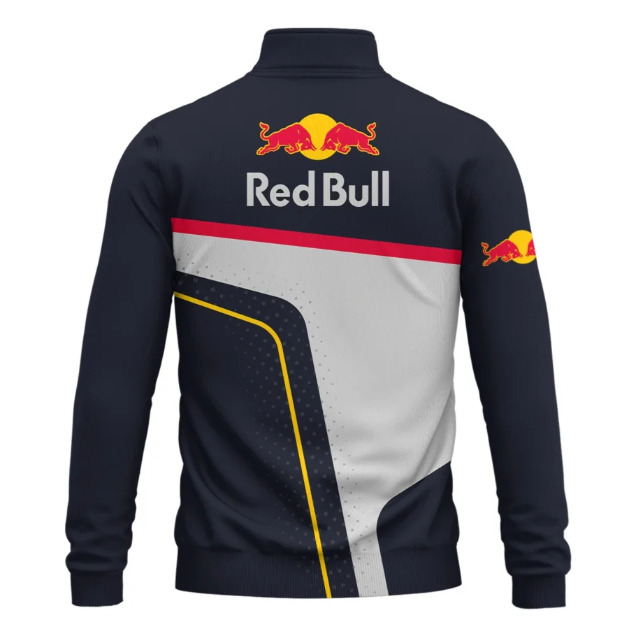 Red Bull Racing F1 Quarter-Zip Sweatshirt All Over Prints BLRBR10525A3QTZ