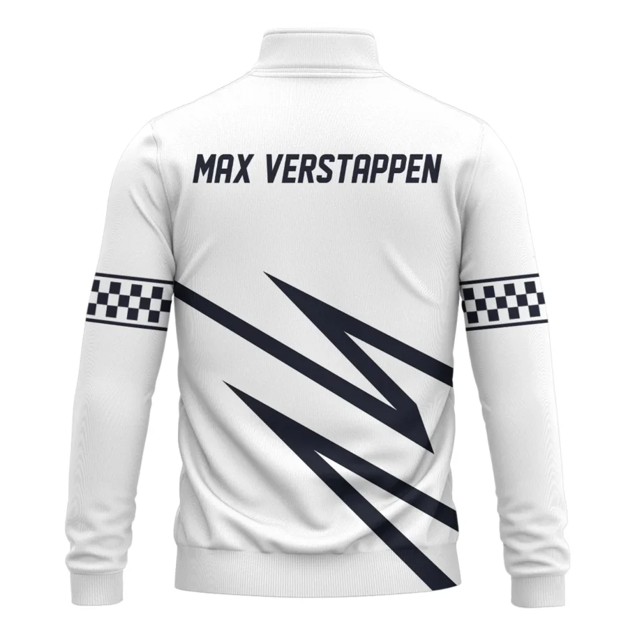 Max Verstappen Red Bull Racing F1 Exclusive Quarter-Zip Sweatshirt BLRBR20525A1QZS