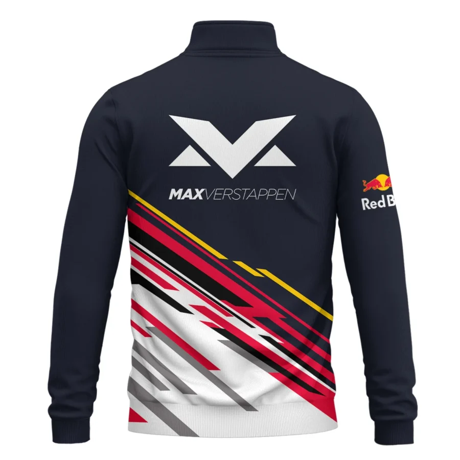 Max Verstappen Red Bull Racing F1 Exclusive Quarter-Zip Sweatshirt BLRBR20525A2QZS