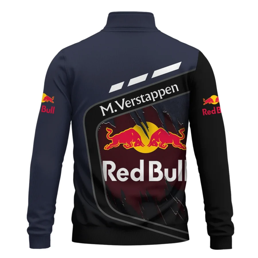 Max Verstappen Red Bull Racing F1 Exclusive Quarter-Zip Sweatshirt BLRBR20525A3QZS