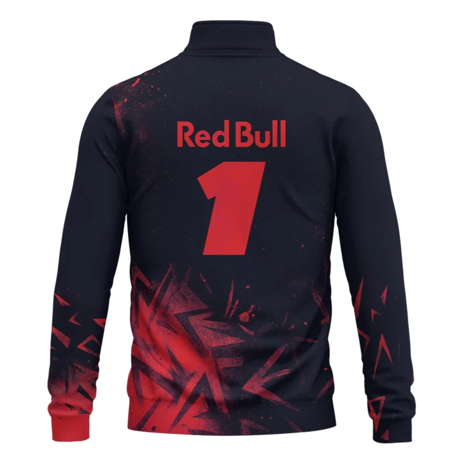 Max Verstappen Red Bull Racing F1 Exclusive Quarter-Zip Sweatshirt BLRBR20525A4QZS
