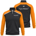 Tyre Water McLaren Formula One Exclusive Quarter-Zip Sweatshirt BLF115525A1QZS