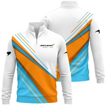 McLaren F1 Quarter-Zip Sweatshirt All Over Prints BLMCL3525A1QTZ McLaren F1 Quarter-Zip Sweatshirt All Over Prints BLMCL3525A1QTZ