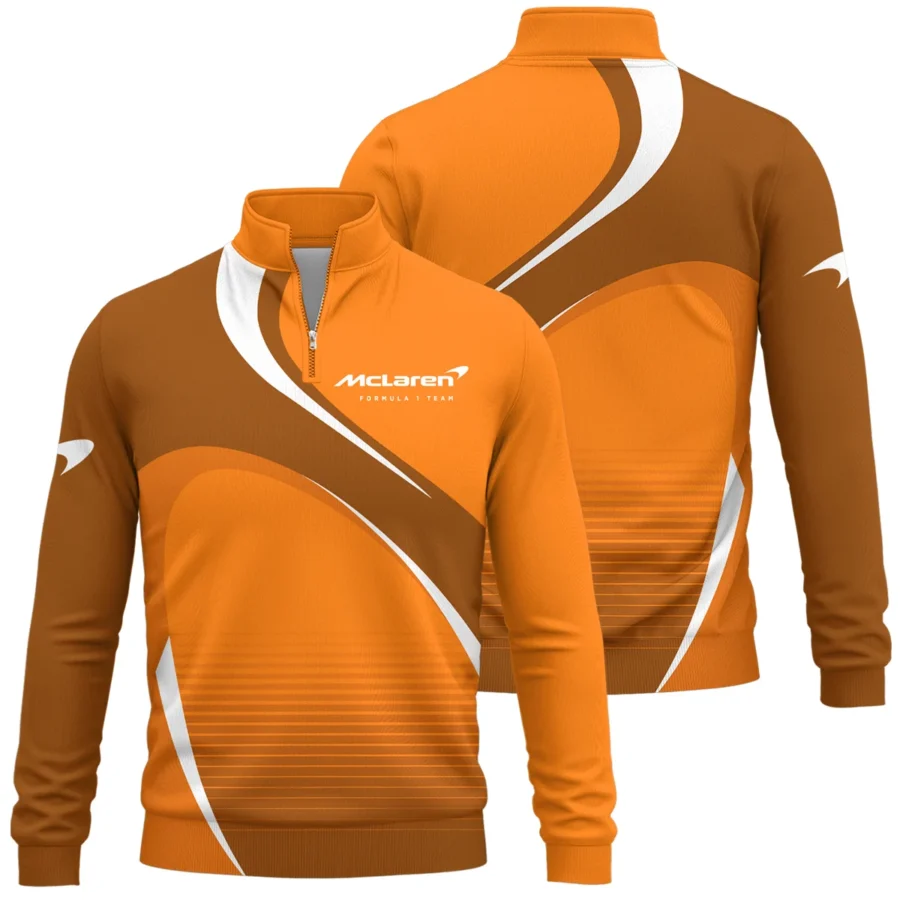 McLaren F1 Quarter-Zip Sweatshirt All Over Prints BLMCL9525A2QTZ