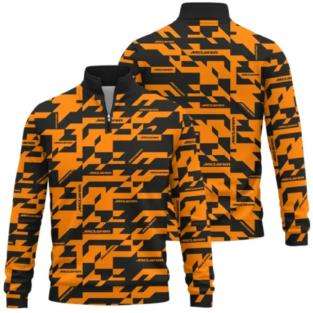 Camo Livery McLaren F1 Quarter-Zip Sweatshirt All Over Prints BLMCL9525A3QTZ Camo Livery McLaren F1 Quarter-Zip Sweatshirt All Over Prints BLMCL9525A3QTZ