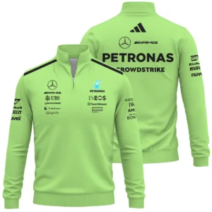 2025 Miami Floral Mercedes-AMG Petronas F1 T-Shirt All Over Prints BLMER6525A3TS