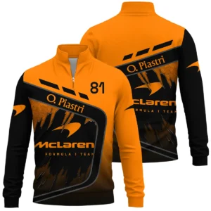 Oscar Piastri McLaren F1 Polo Shirt All Over Prints BLOP3425A1PL