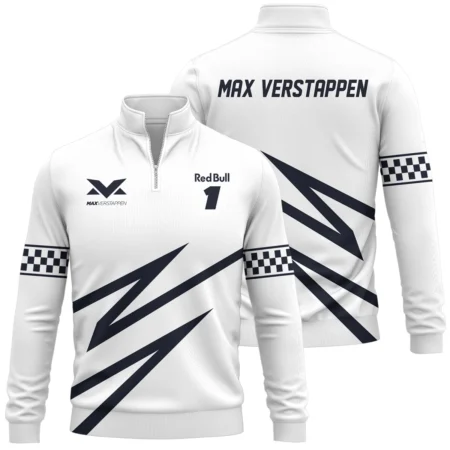 Max Verstappen Red Bull Racing F1 Exclusive Quarter-Zip Sweatshirt BLRBR20525A1QZS