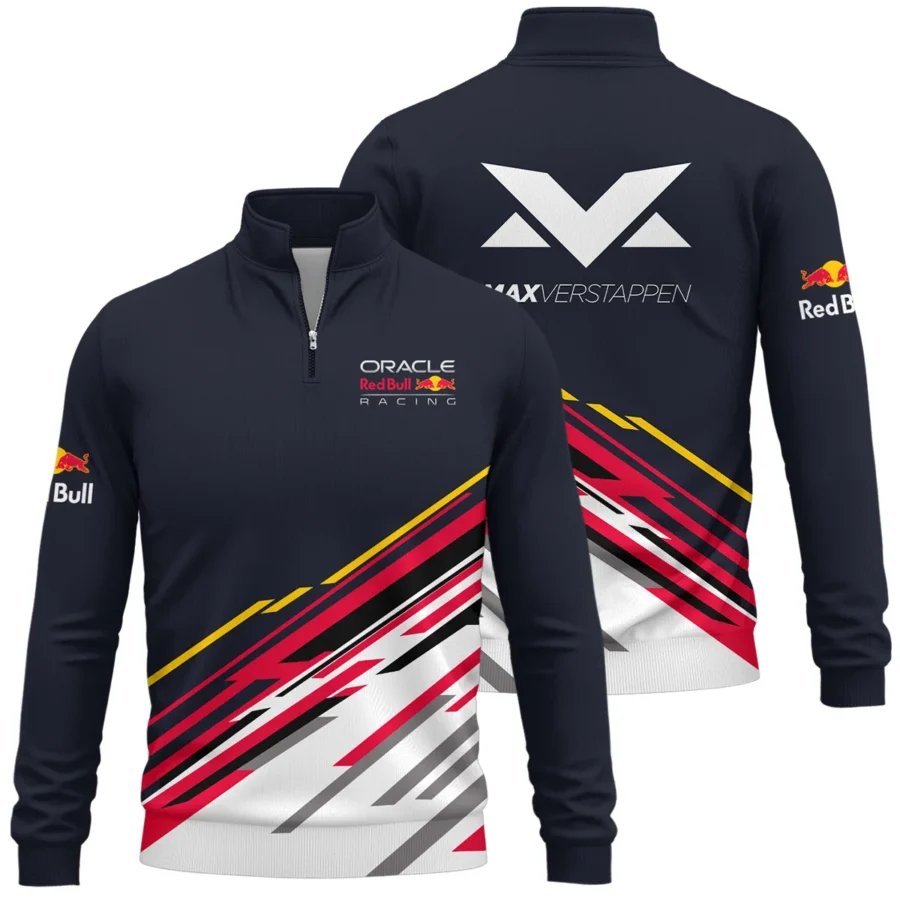 Max Verstappen Red Bull Racing F1 Exclusive Quarter-Zip Sweatshirt BLRBR20525A2QZS