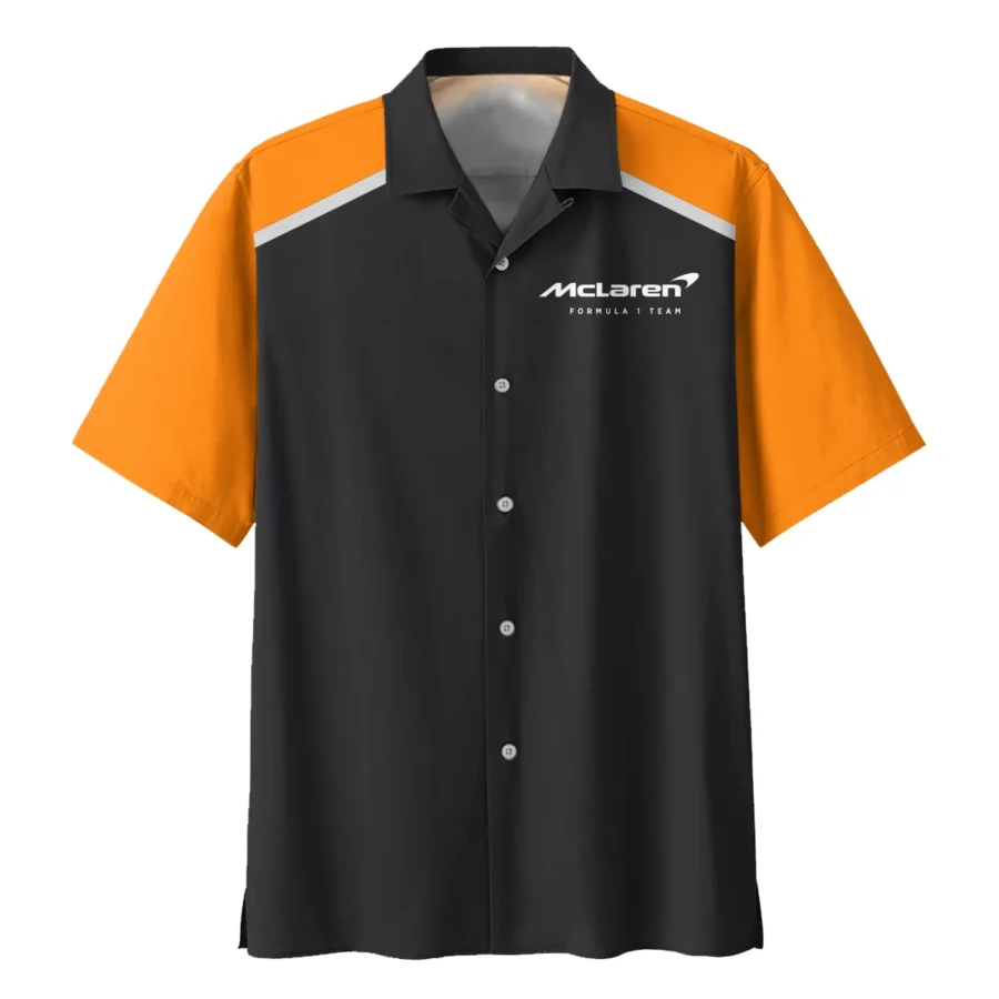 Tyre Water McLaren Formula One Exclusive Hawaiian Shirt BLF115525A1HW
