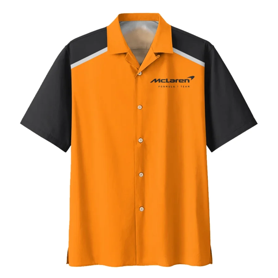 Tyre Water McLaren Formula One Exclusive Hawaiian Shirt BLF115525A2HW