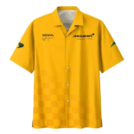 Forever Senna McLaren Formula One Exclusive Hawaiian Shirt BLF1190525A3HW