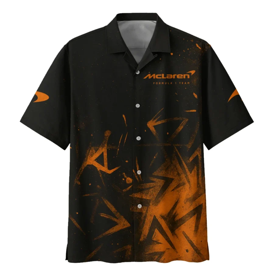 Oscar Piastri McLaren F1 Hawaiian Shirt All Over Prints BLMCL3525A3OPHW