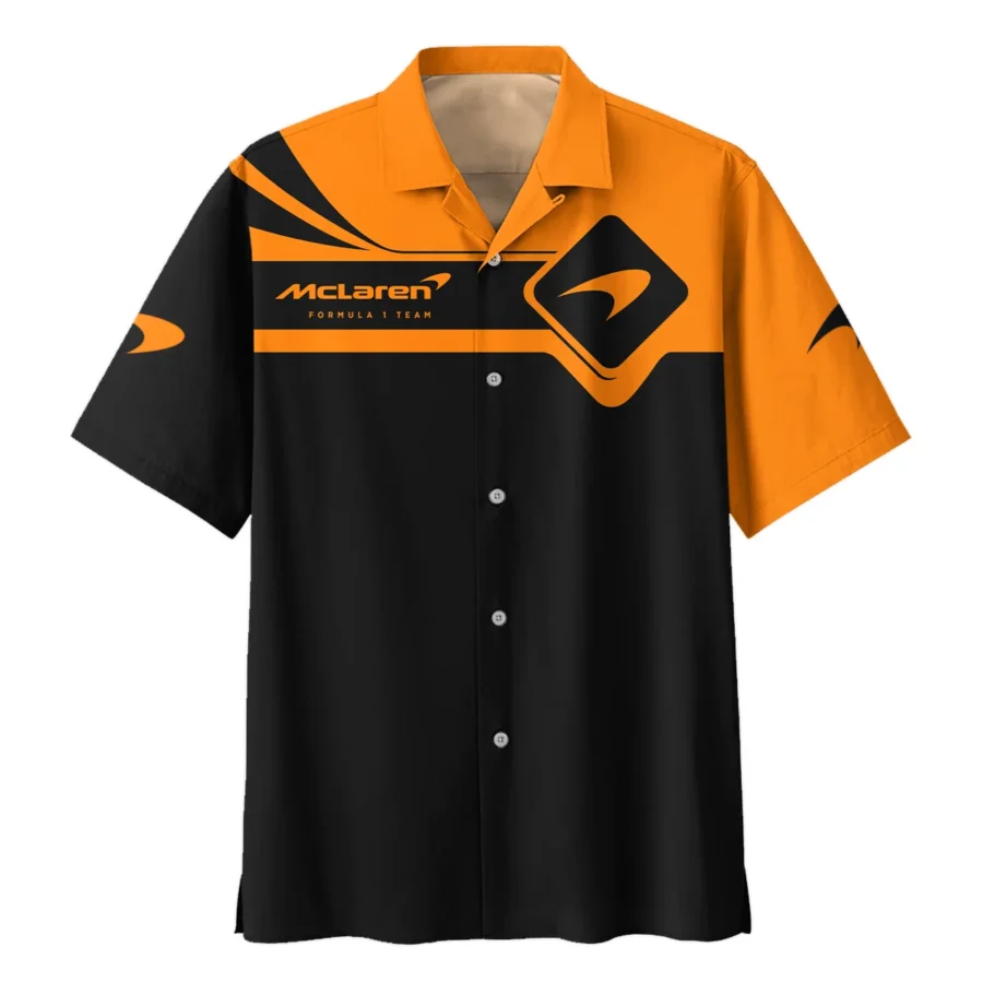 Lando Norris McLaren F1 Hawaiian Shirt All Over Prints BLMCL5525A1HW
