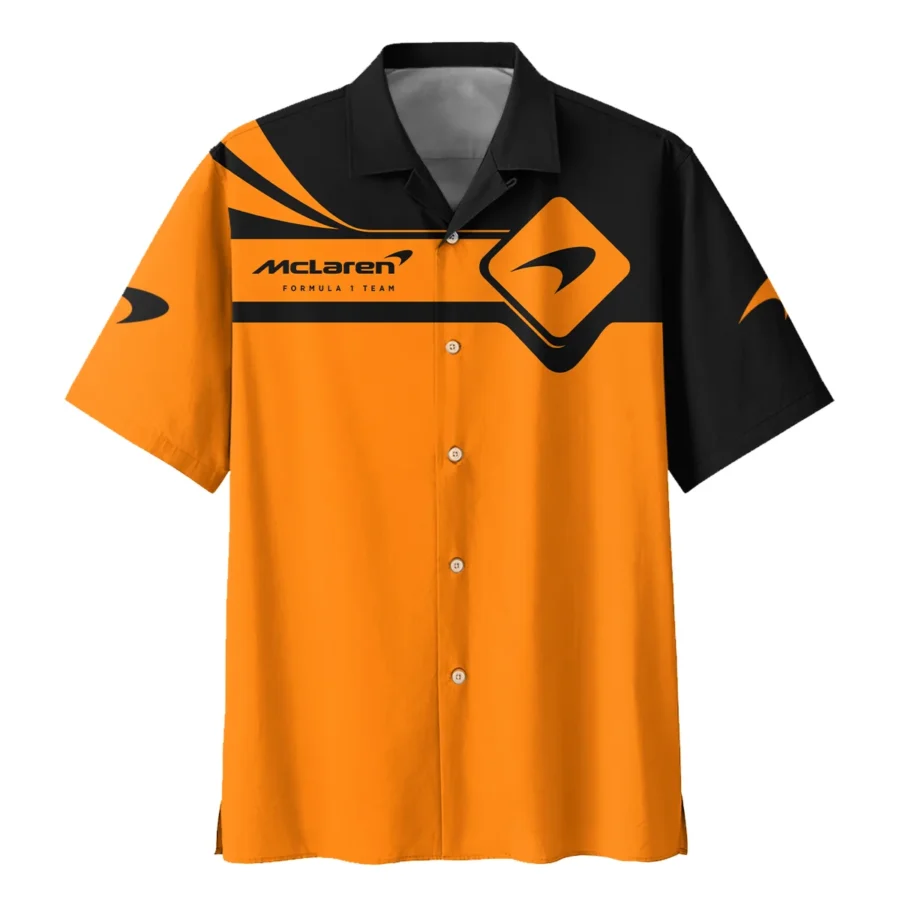 Lando Norris McLaren F1 Hawaiian Shirt All Over Prints BLMCL5525A2HW