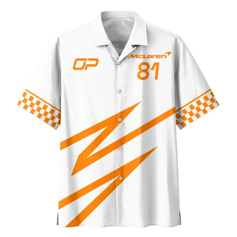 Oscar Piastri McLaren F1 Hawaiian Shirt All Over Prints BLOP10425A4HW