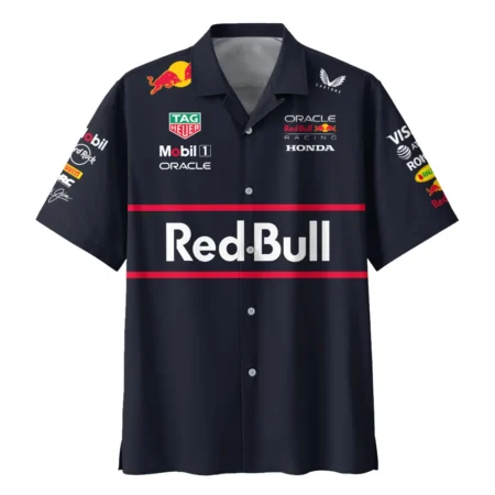 2025 Red Bull Racing F1 Hawaiian Shirt All Over Prints BLRBR10525A2HW
