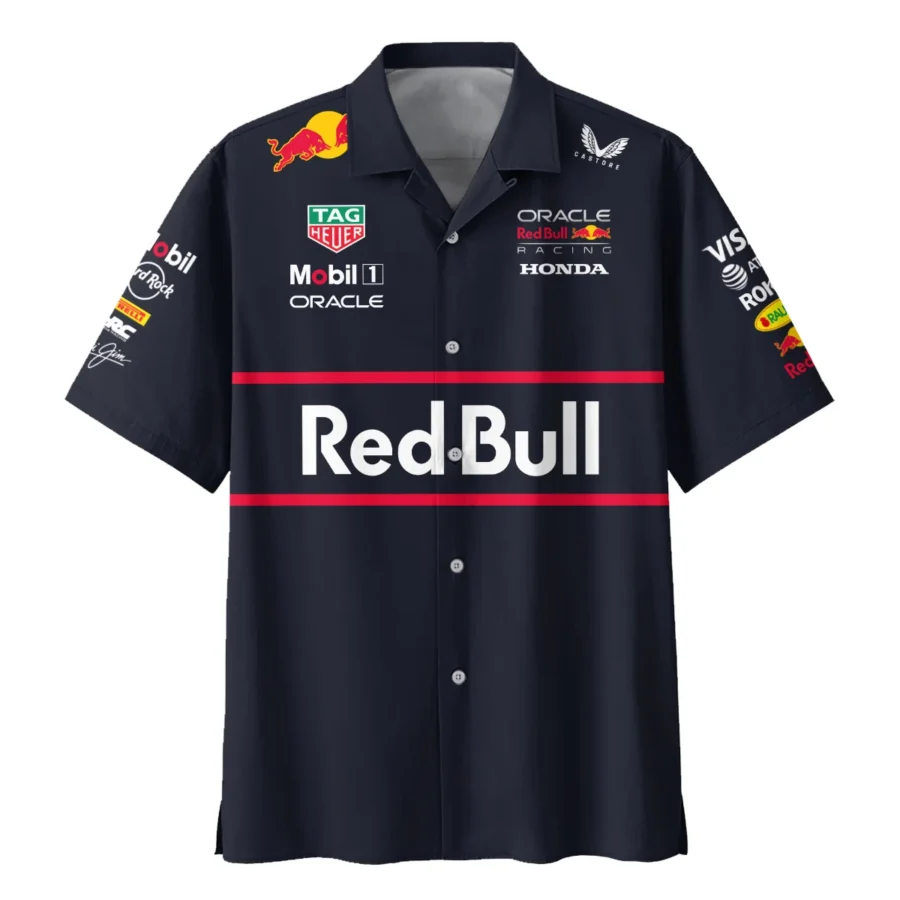 2025 Red Bull Racing F1 Hawaiian Shirt All Over Prints BLRBR10525A2HW