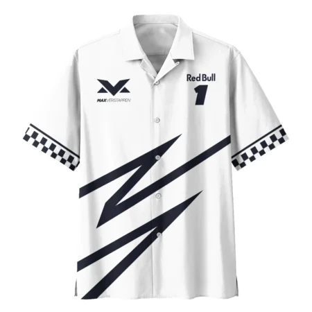 Max Verstappen Red Bull Racing F1 Exclusive Hawaiian Shirt BLRBR20525A1HW