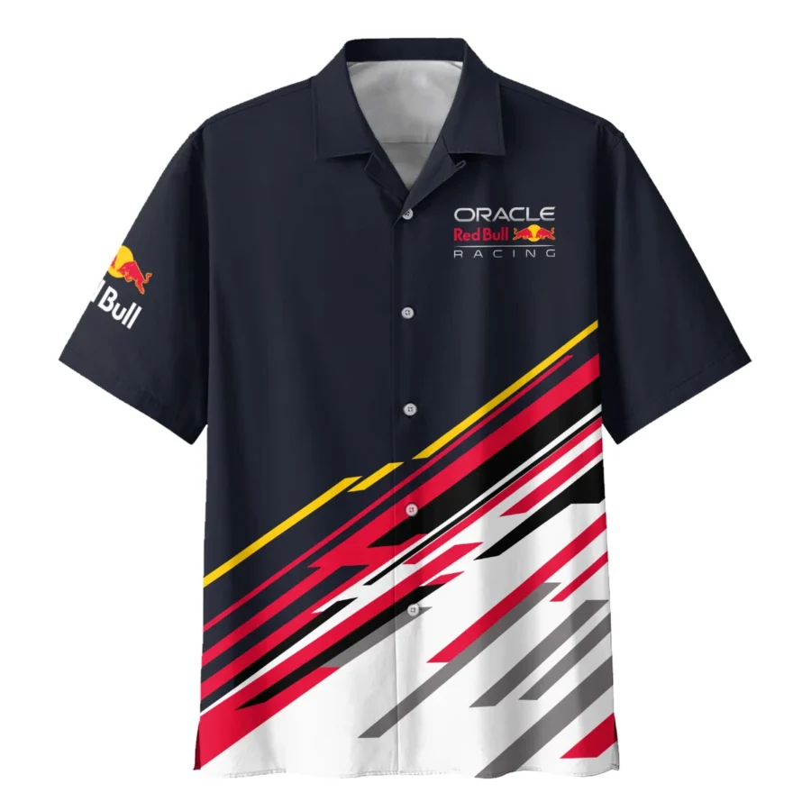 Max Verstappen Red Bull Racing F1 Exclusive Hawaiian Shirt BLRBR20525A2HW