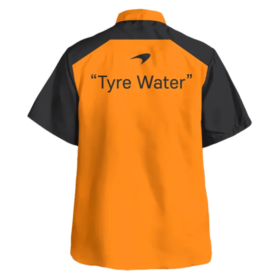 Tyre Water McLaren Formula One Exclusive Hawaiian Shirt BLF115525A2HW