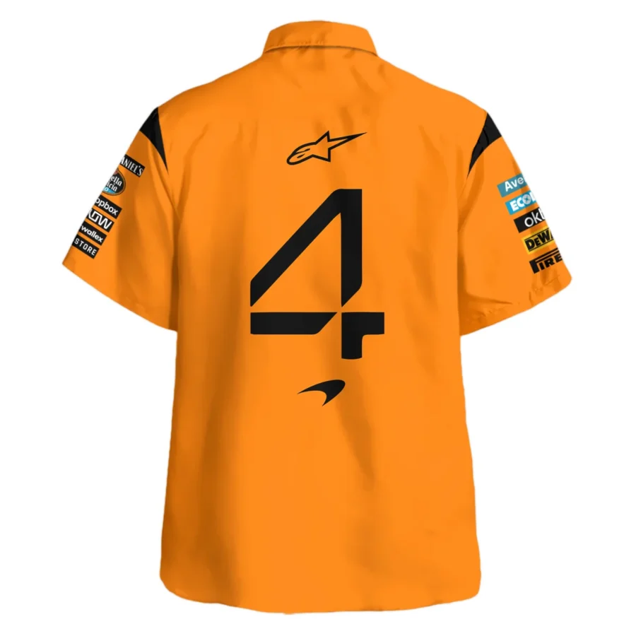 Lando Norris McLaren Formula One Exclusive Hawaiian Shirt BLF1180525A1HW