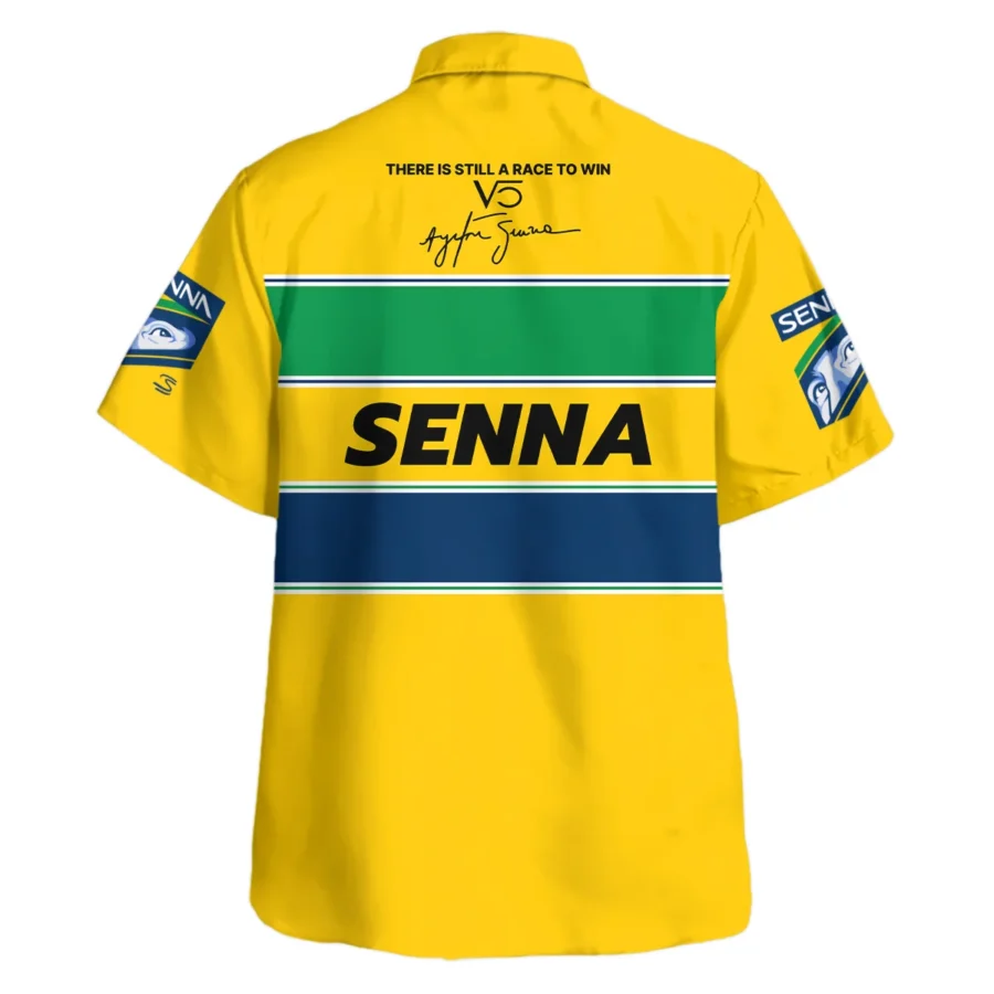 Forever Senna Formula One Exclusive Hawaiian Shirt BLF1190525A1HW