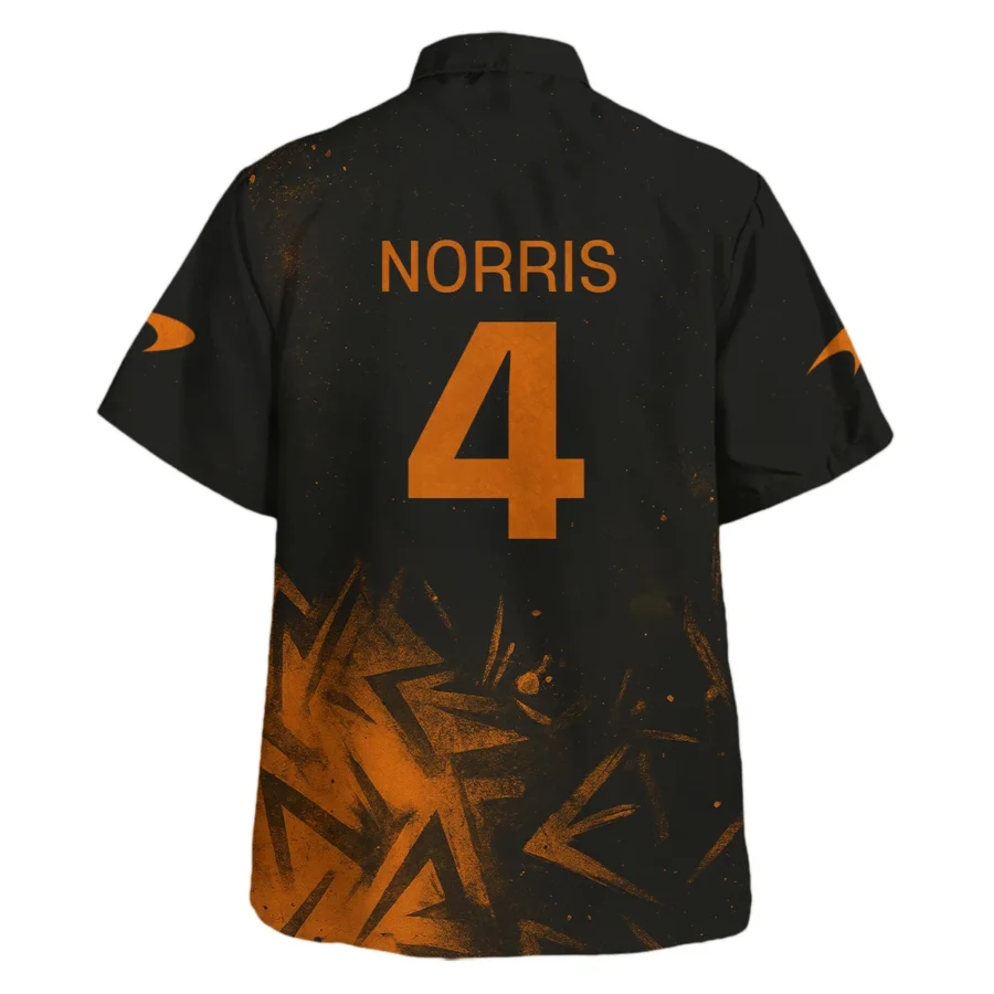 Lando Norris McLaren F1 Hawaiian Shirt All Over Prints BLMCL3525A3NRHW