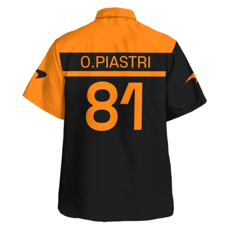 Oscar Piastri McLaren F1 Hawaiian Shirt All Over Prints BLMCL5525A3HW