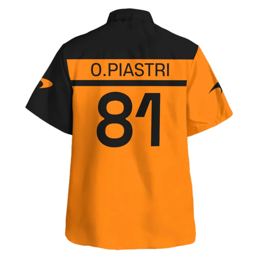 Oscar Piastri McLaren F1 Hawaiian Shirt All Over Prints BLMCL5525A4HW