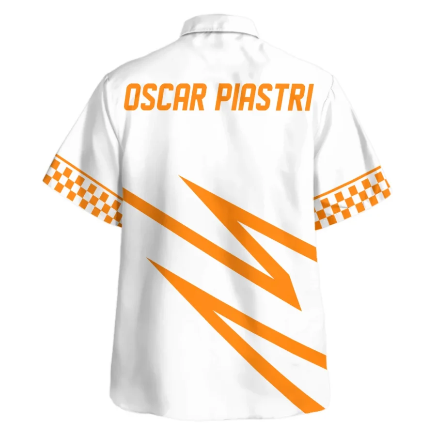 Oscar Piastri McLaren F1 Hawaiian Shirt All Over Prints BLOP10425A4HW
