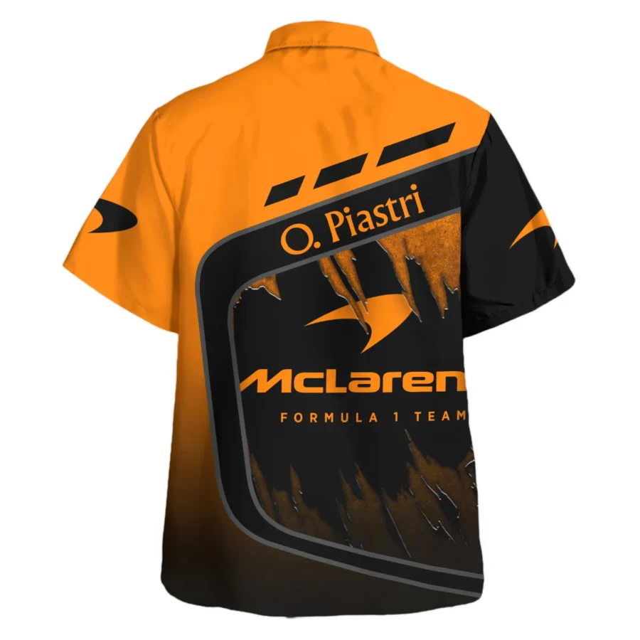 Oscar Piastri McLaren F1 Hawaiian Shirt All Over Prints BLOP3425A1HW
