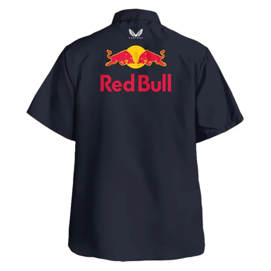 Max Verstappen Red Bull Racing F1 Hawaiian Shirt All Over Prints BLRBR10525A1HW