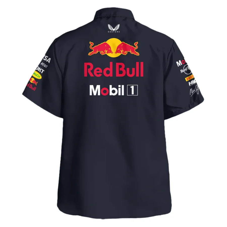 2025 Red Bull Racing F1 Hawaiian Shirt All Over Prints BLRBR10525A2HW