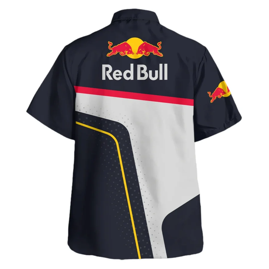 Red Bull Racing F1 Hawaiian Shirt All Over Prints BLRBR10525A3HW